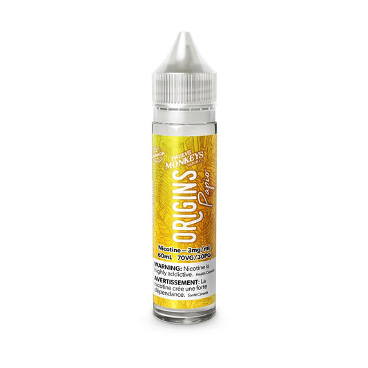 Twelve monkeys origins papio 6mg 60ml