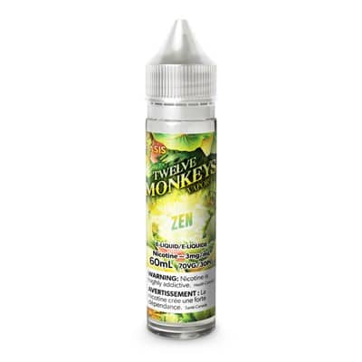 Twelve monkeys zen 6mg/ml 60ml