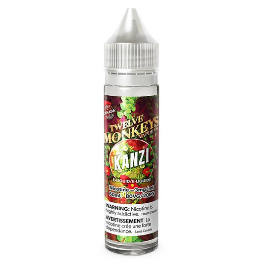 Twelve monkeys kanzi 60ml 6mg