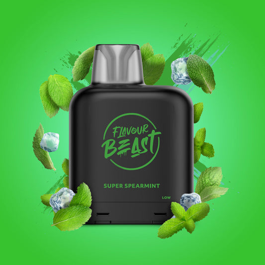 Flavour beast LevelX pod 7K Super Spearmint Iced 20mg/ml