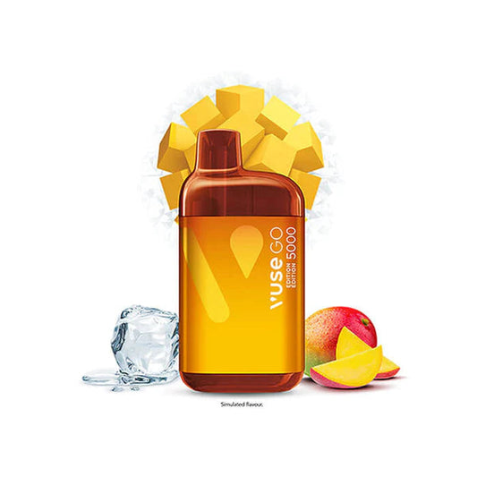 Vuse Go 5000 Mango Ice 20mg/ml Disposable (Provincial)