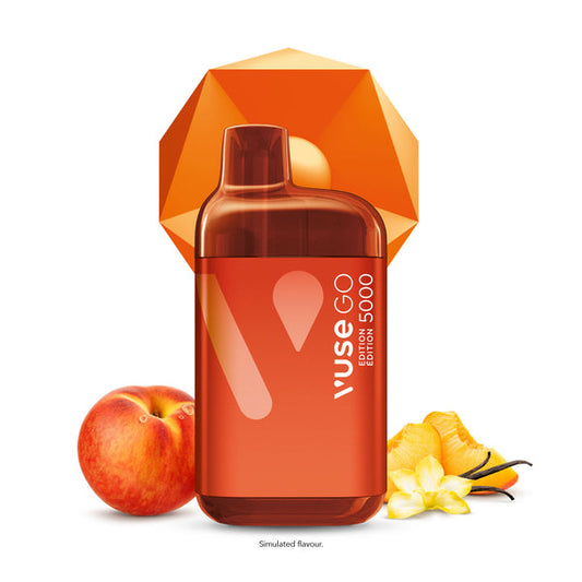 Vuse Go 5000 Peach 20mg/ml Disposable
