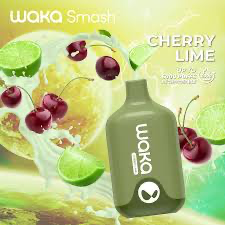Waka Smash 12mL Cherry lime 18mg/ml disposable