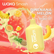 Waka Smash 12mL Pinenana melon 18mg/ml disposable