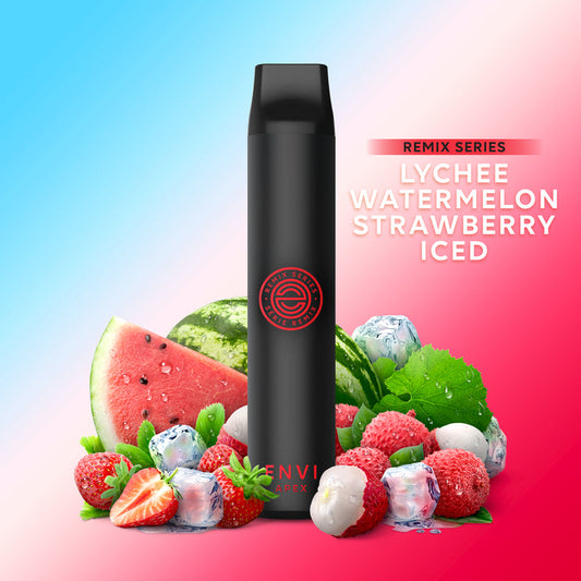 Envi apex lychee watermelon strawberry ice 20mg/ml disposable