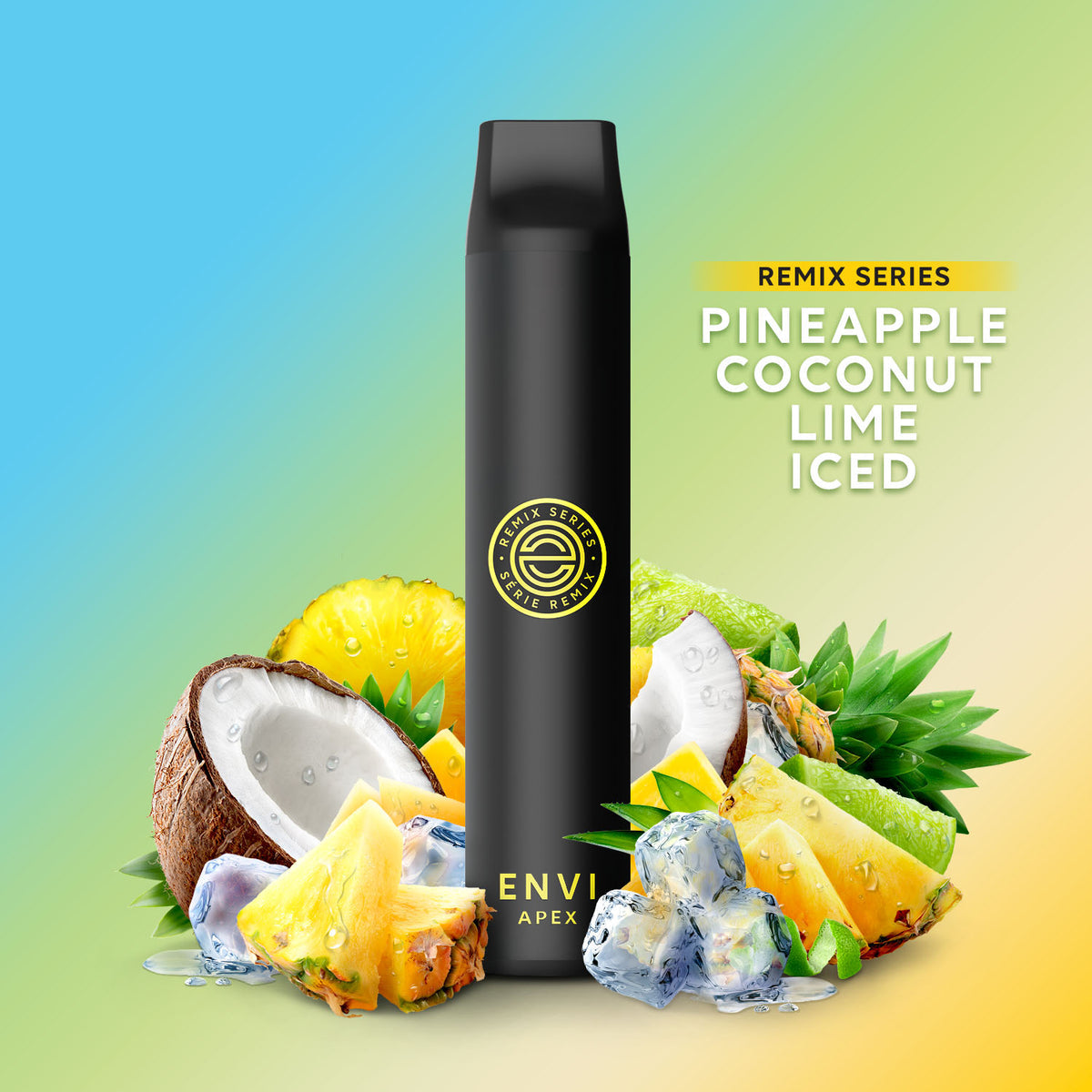 Envi apex pineapple coconut lime ice 20mg/mL disposable