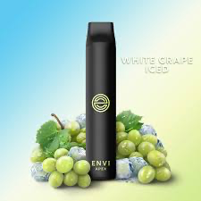 Envi apex white grape iced 20mg/ml disposable