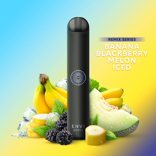 Envi apex banana blackberry melon ice 20mg/ml disposable