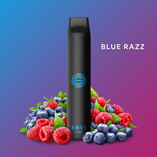 Envi apex blue razz 20mg/ml disposable