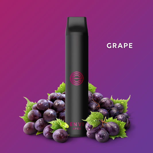 Envi apex grape 20mg/ml disposable