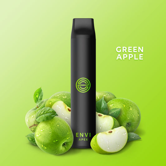 Envi Apex Green Apple 20mg/ml disposable