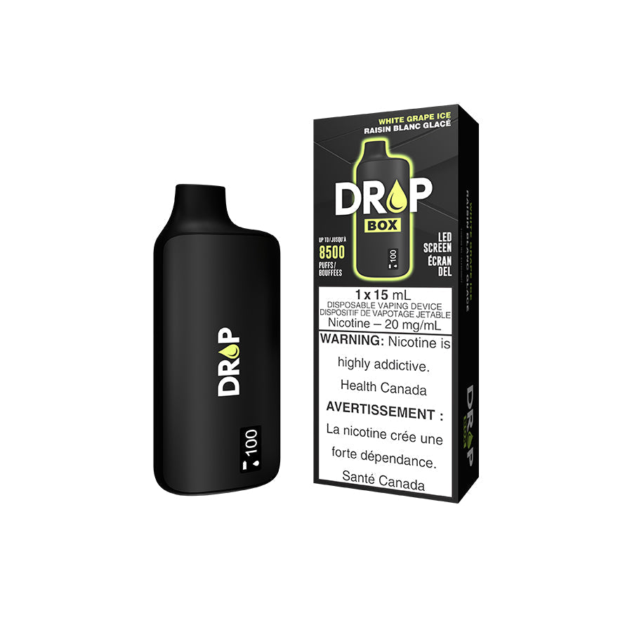 Drop Box 8500 White Grape Ice 20mg/ml disposable