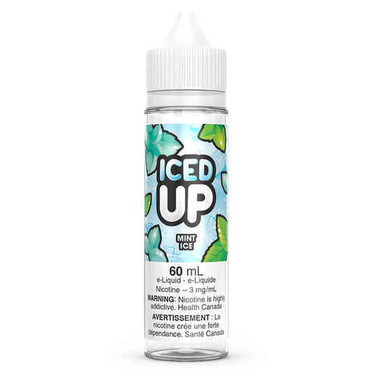 Iced Up e-liquid Mint Ice 12mg 60ml
