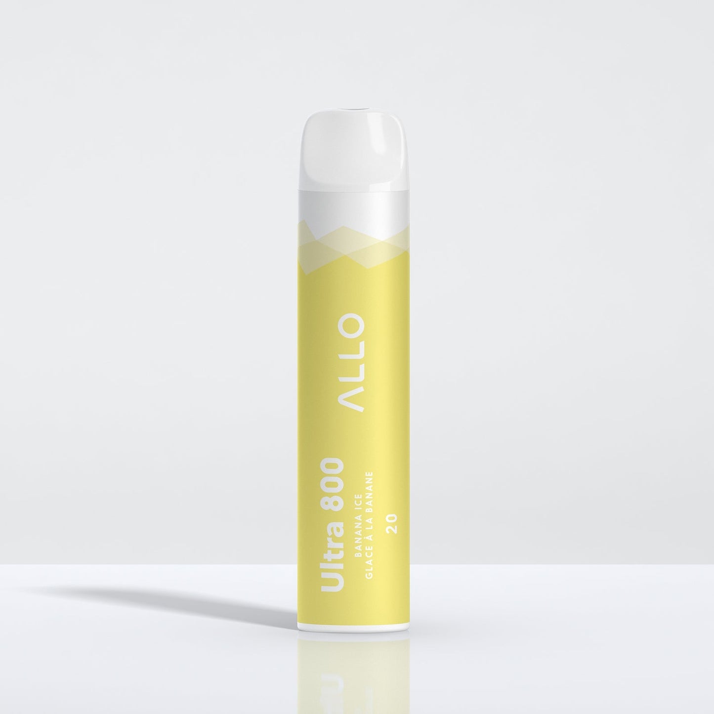 Allo Ultra 800 Banana Ice 20mg/mL Disposable