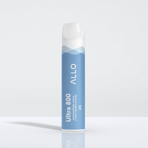 Allo ultra 800 Blue raspberry lemon 20mg/mL disposable