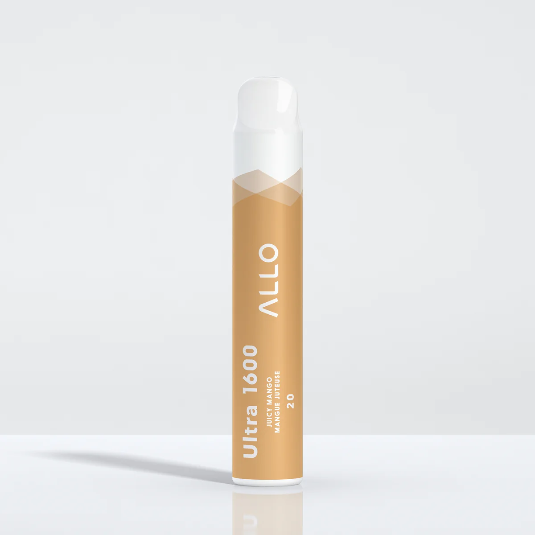 Allo ultra 1600 Juicy mango 20mg/mL disposable ( Provincial)