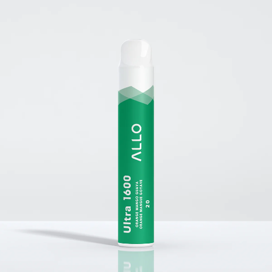 Allo ultra 1600 Orange mango guava 20mg/mL disposable (provincial)