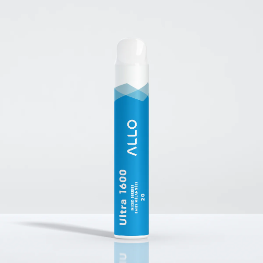 Allo ultra 1600 Mixed berries 20mg/mL disposable