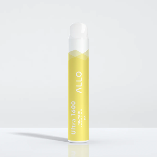 Allo ultra 1600 Pineapple ice 20mg/mL disposable (Provincial)