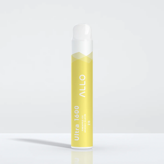 Allo ultra 1600 Pineapple ice 20mg/mL disposable