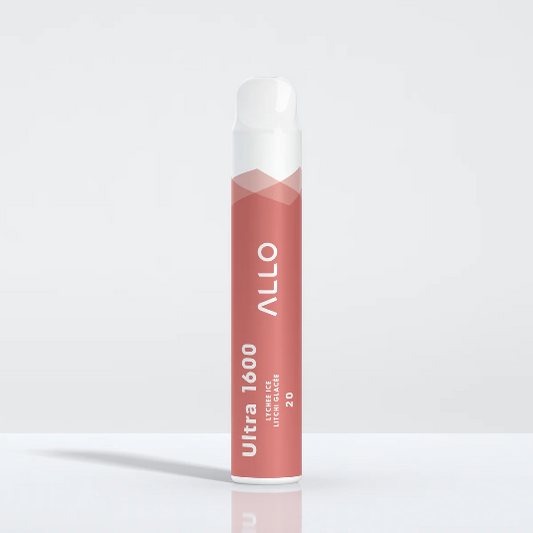 Allo ultra 1600 Lychee ice 20mg/mL disposable