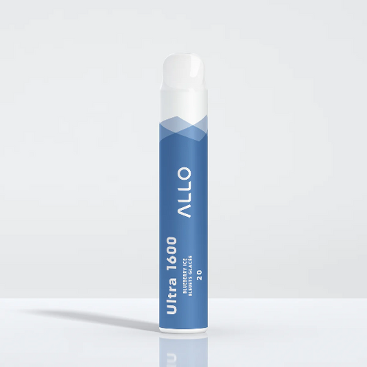 Allo ultra 1600 Blueberry ice 20mg/mL disposable