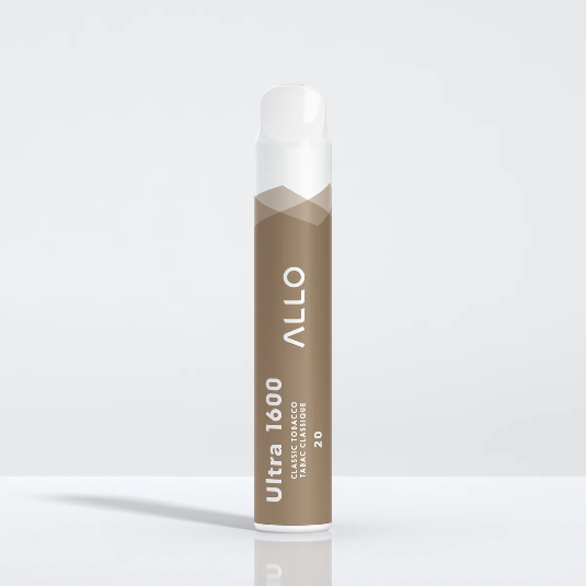 Allo ultra 1600 Classic tobacco 20mg/mL disposable