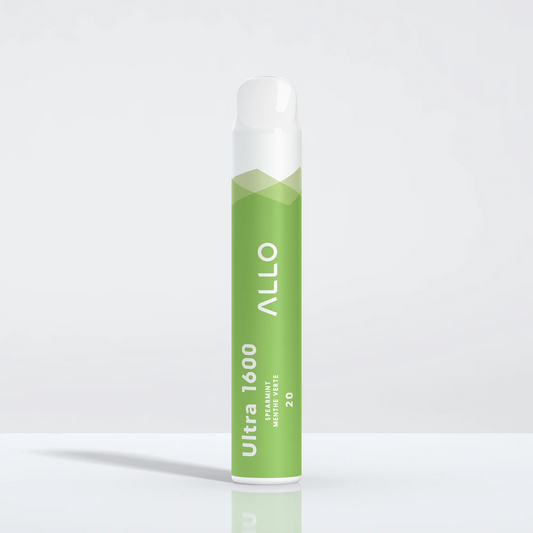 Allo ultra 2500 Spearmint 20mg/mL disposable (Provincial)