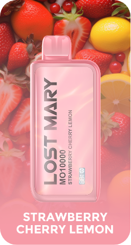 Lost Mary MO10000 Strawberry cherry lemon 20mg/mL disposable
