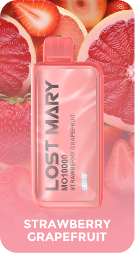 Lost Mary MO10000 Strawberry grapefruit 20mg/mL disposable