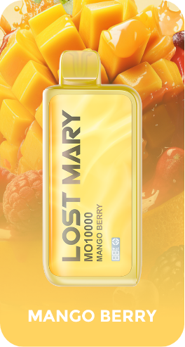 Lost Mary MO10000 Mango berry 20mg/mL disposable