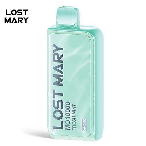 Lost Mary MO10000 Fresh mint 20mg/mL disposable