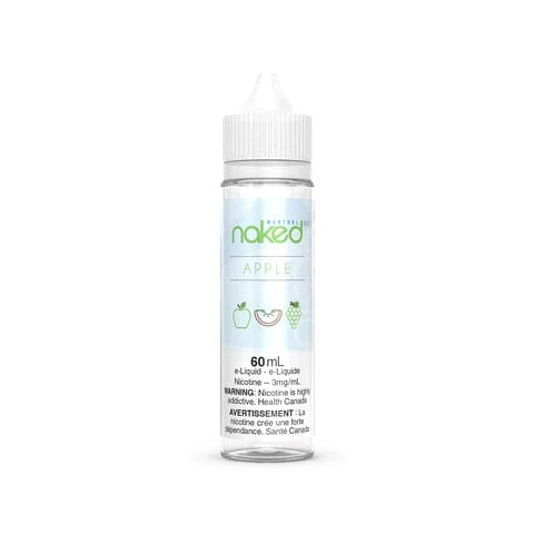 Naked 100 e-liquid  Apple menthol 12mg/60ml