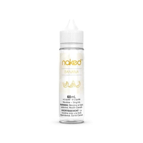 Naked 100 e-liquid Banana 12mg/ml 60ml