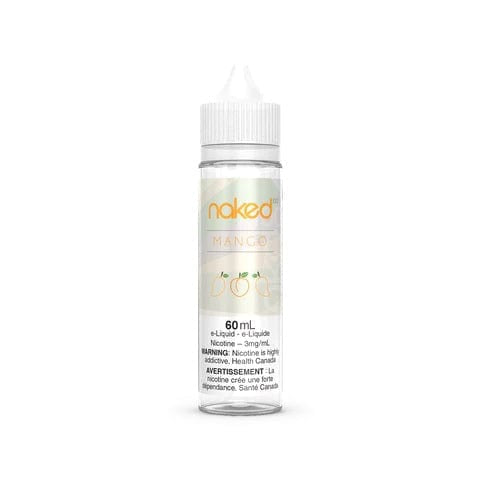 Naked 100 e-liquid Mango 12mg/60ml