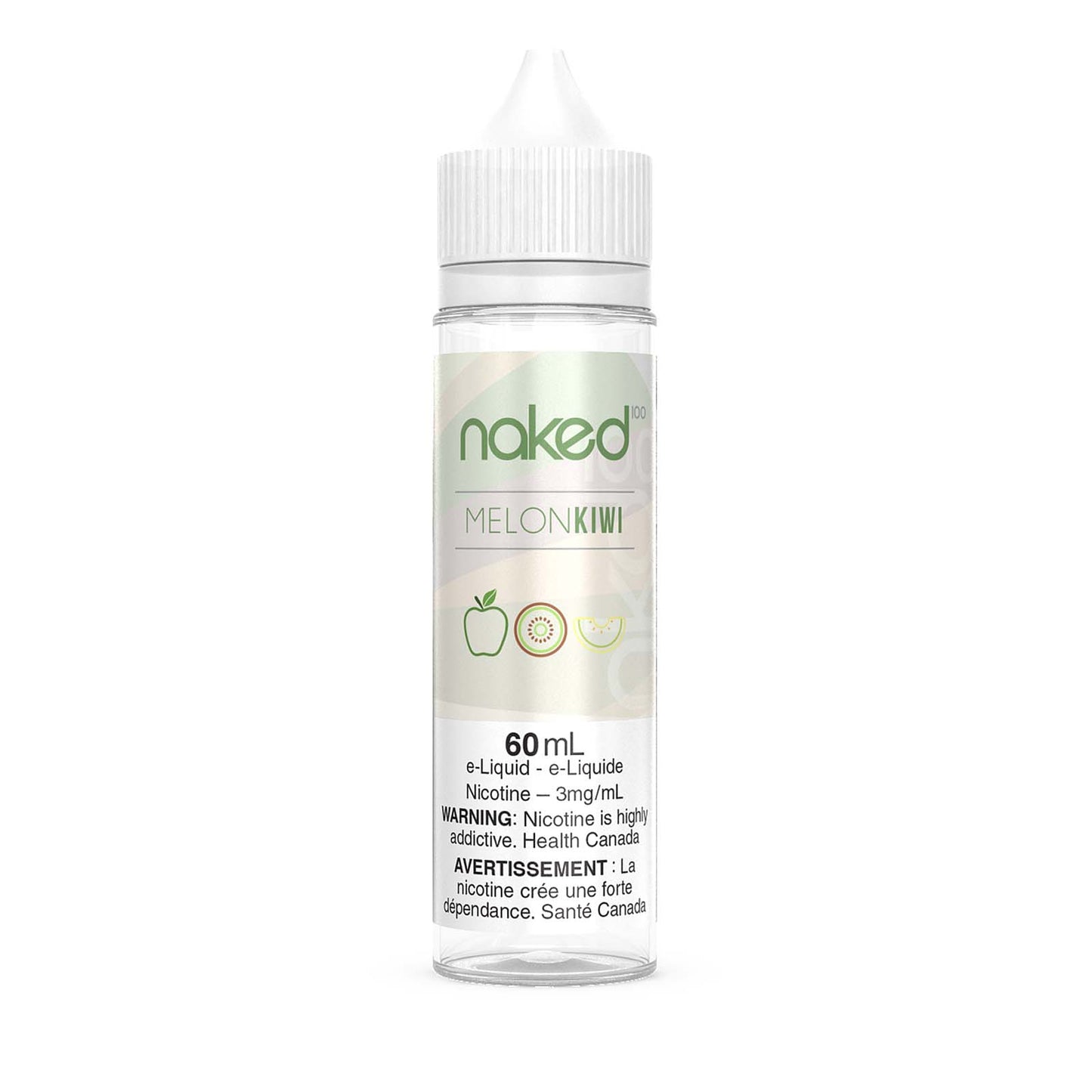 Naked 100 e-liquid Melon Kiwi 3mg/ml 60ml (provincial)