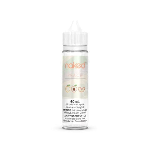 Naked 100 e-liquid Peach 12mg/60ml