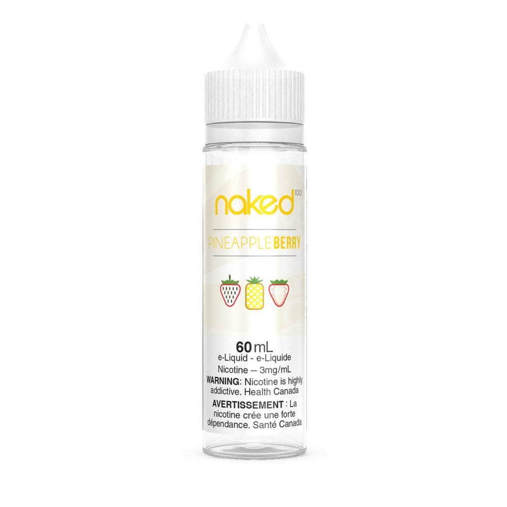 Naked 100 e-liquid Pineapple berry 3mg 60ml