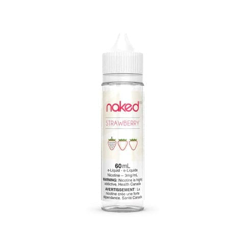 Naked 100 e-liquid Strawberry 12mg/60ml