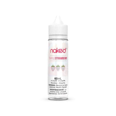 Naked 100 Triple Strawberry 12mg 60ml