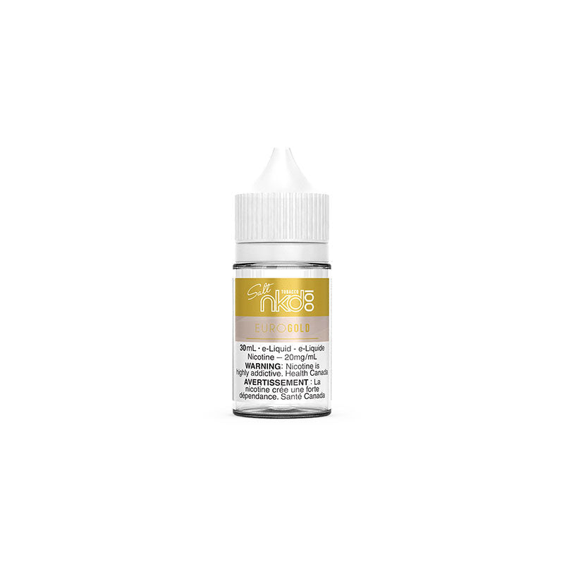 Naked 100 e-liquid Euro gold 20mg/ml 30ml