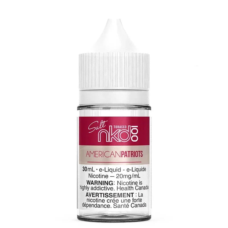 Naked 100 e-liquid American patriots 20mg/ml 30ml (Provincial)