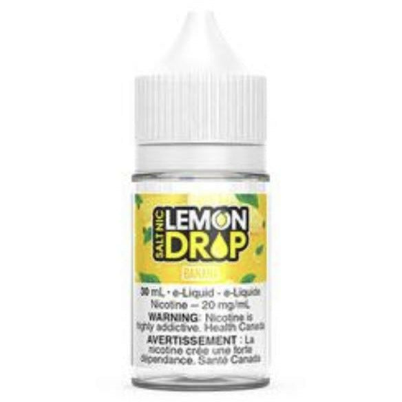 Lemon drop banana ice salt nic 20mg/mL