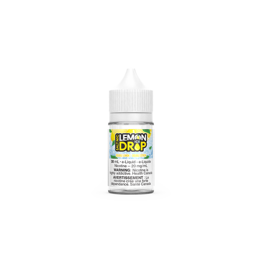 Lemon drop double lemon ice salt nic 20mg/30mL