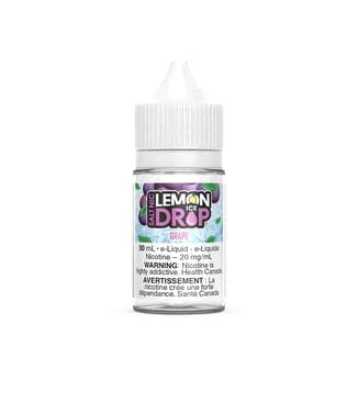 Lemon Drop Grape Ice Salt Nic 20mg/30mL (Provincial)