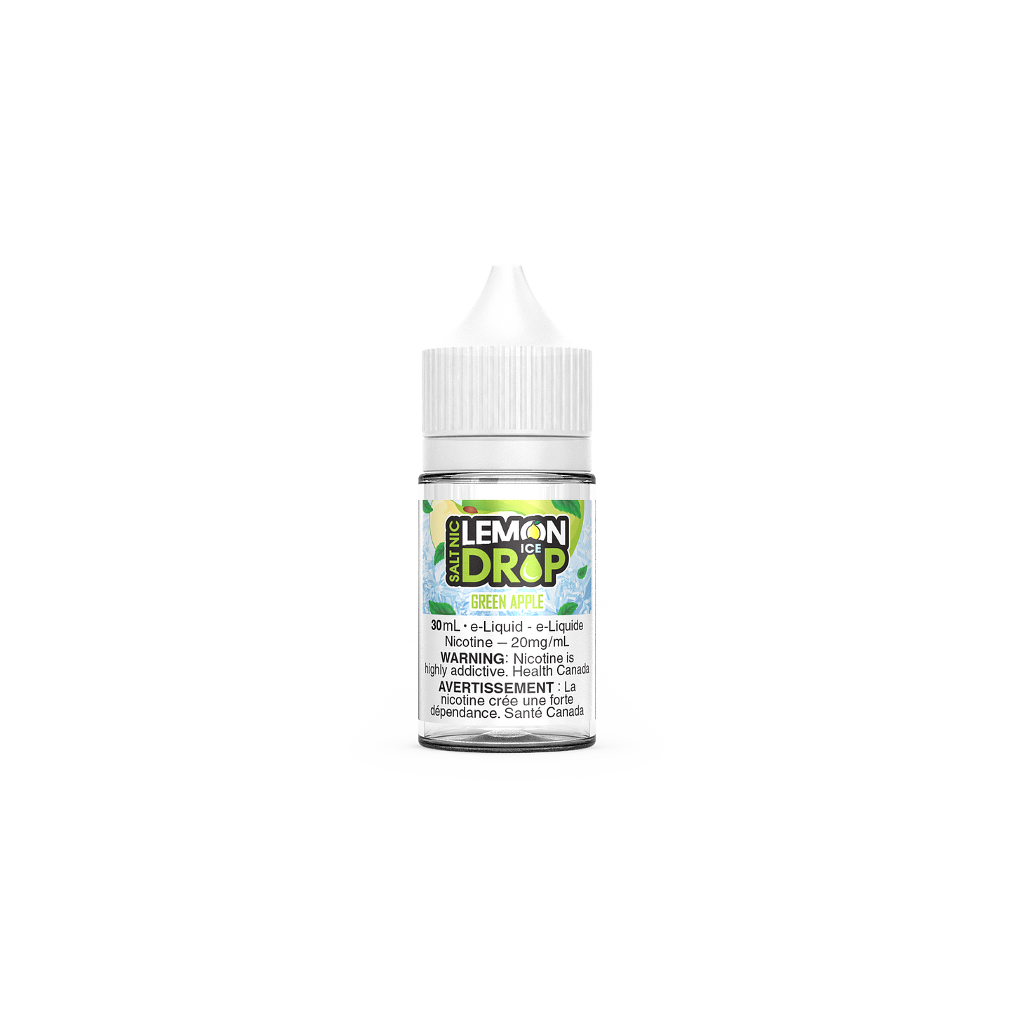 Lemon drop Green Apple Ice salt nic 20mg/30mL (Provincial)