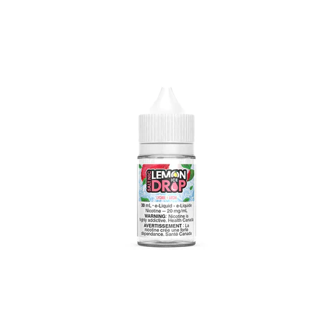 Lemon drop Lychee ice salt nic 20mg/30mL