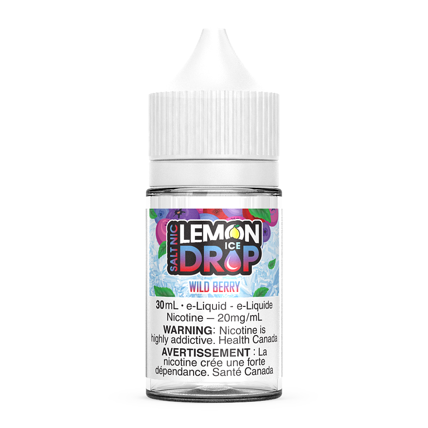 Lemon drop Wild Berry Ice salt nic 20mg/30mL