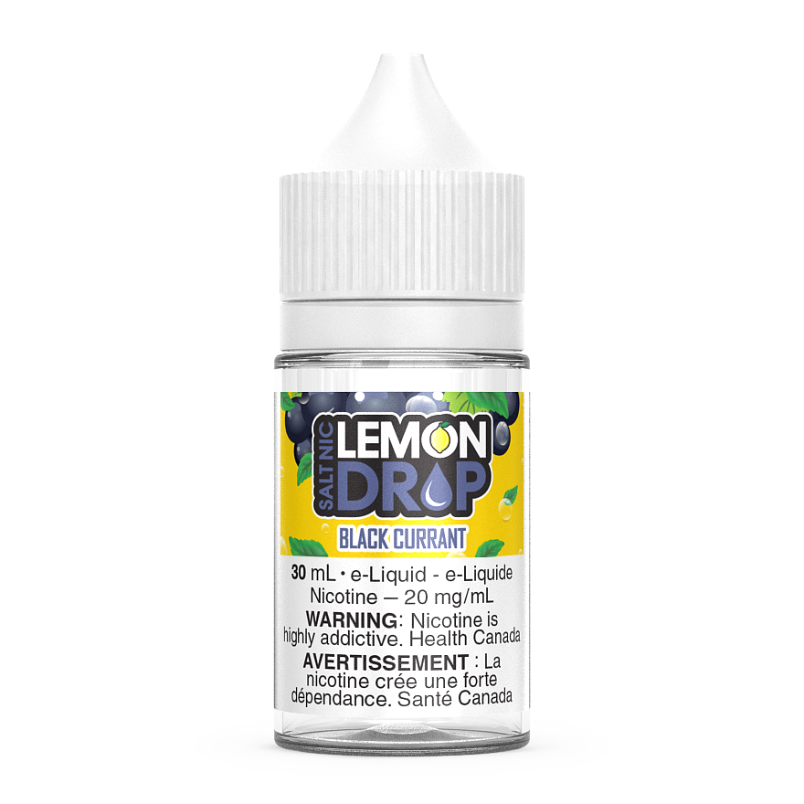 Lemon drop Black Currant salt nic 20mg/30mL