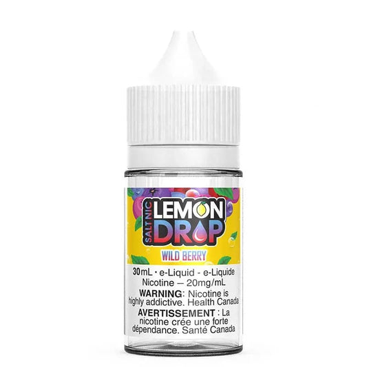 Lemon drop Wild Berry salt nic 20mg/30mL (Provincial)